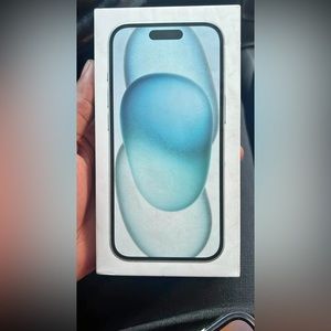 New iPhone 15 256g Titanium!